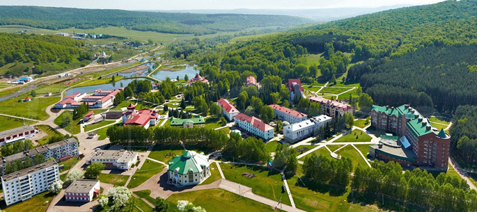 Санаторно-курортный комплекс Красноусольск