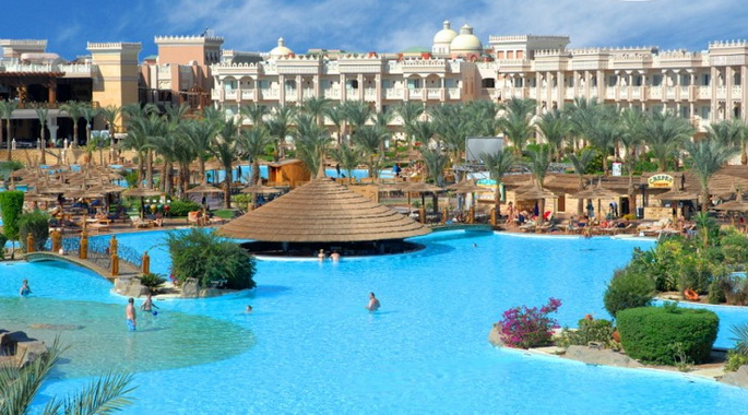 Отель Albatros Palace Resort 5* - Отели курорта "Хургада" - Отели Египта - Все курортные отели