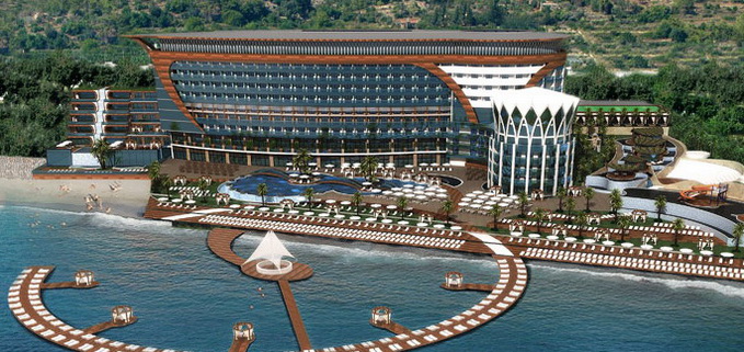 Отель Granada Luxury Resort Spa