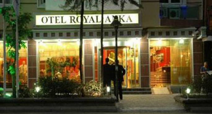 Отель Royal Anka 5