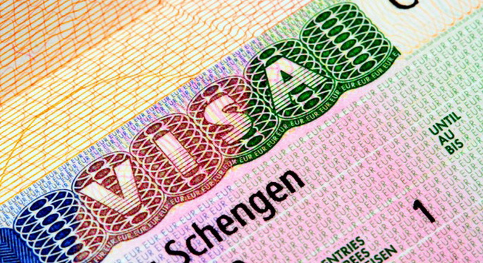 документы для оформления получения визы шенген